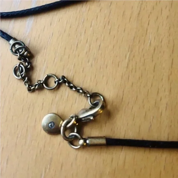 J. Crew Gold Bead Necklace - Picture 13 of 13